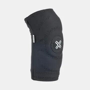 Alpha lite - elleboogbeschermer - bmx - volwassenen - zwart - grijs