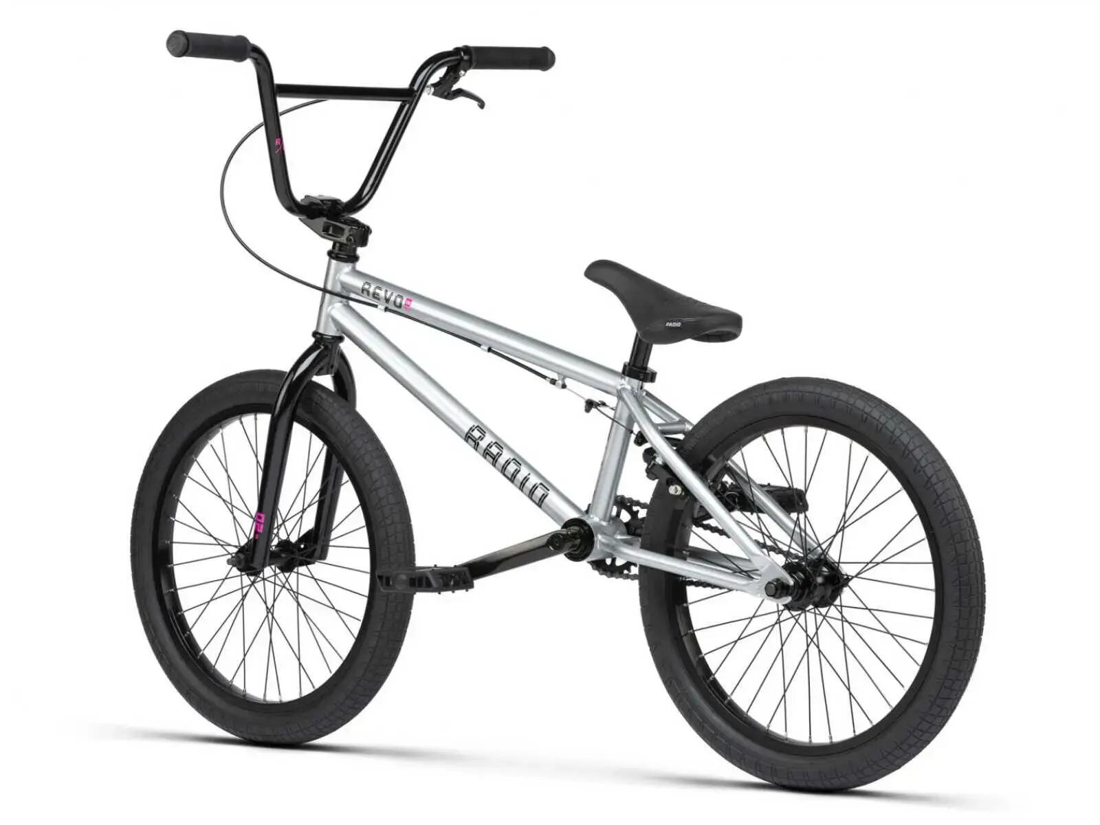 BMX Prata Radio Revo Pro 3/7