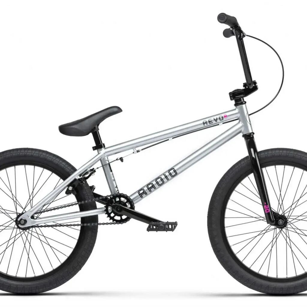 Radio Revo Pro 20in BMX Bike - Silver