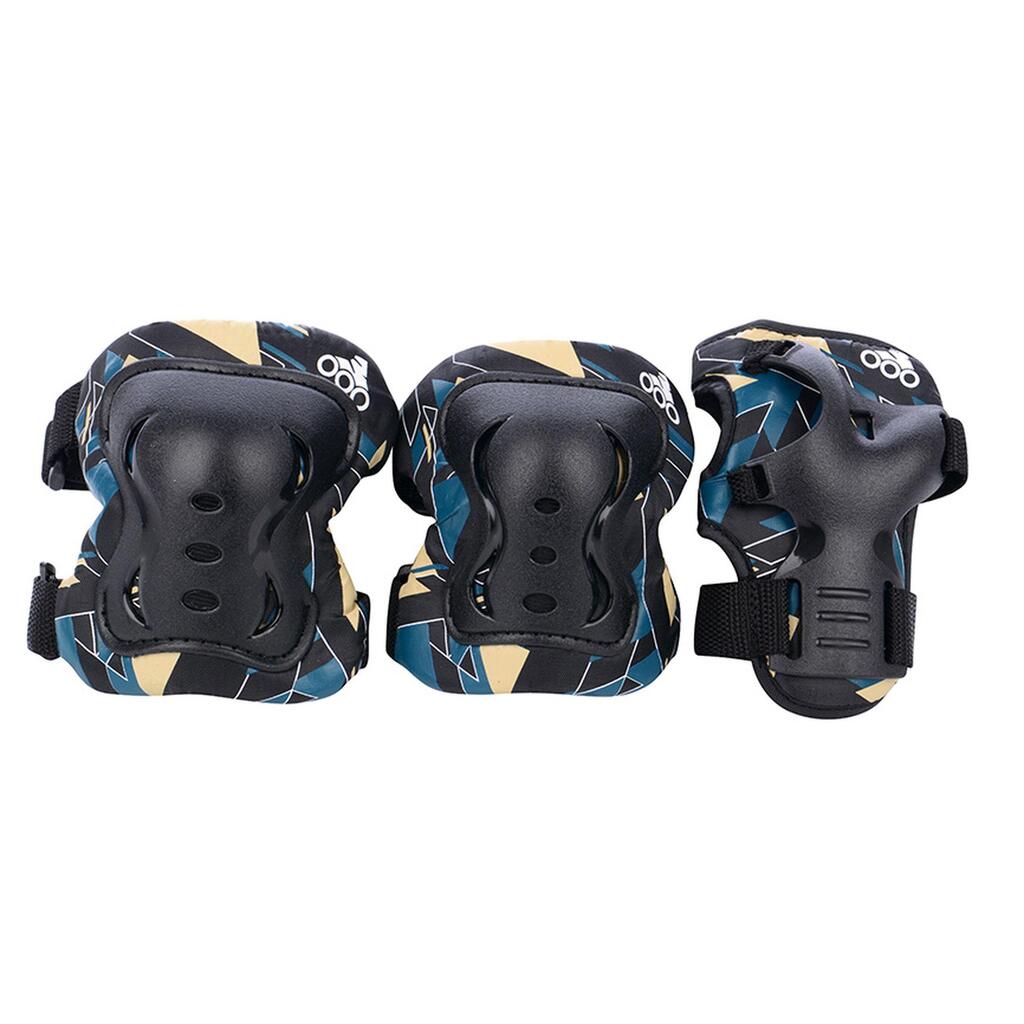 BLACK / BLUE
