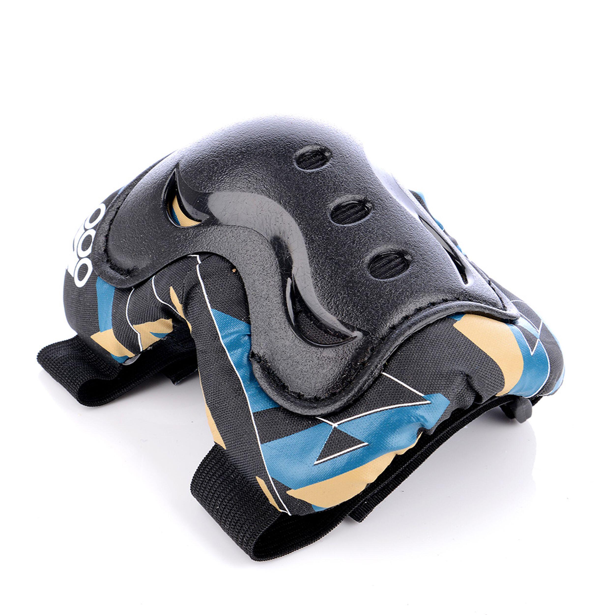 Stryker Skatebescherming 3-pack - Kinderen - Driedelig - Zwart 4/7