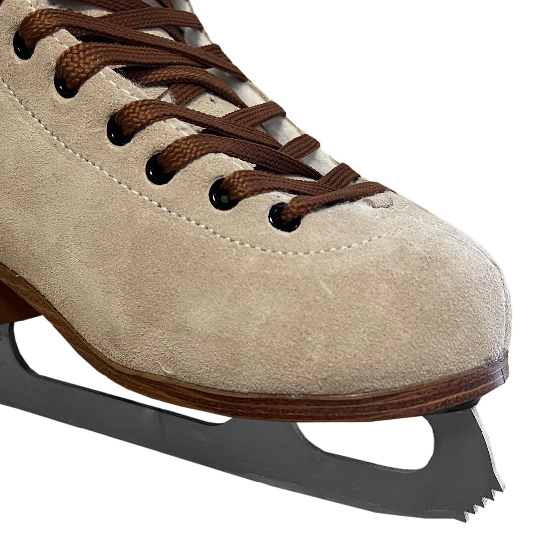 Suède Eco-Fur Kunstlaufschuhe 6/7