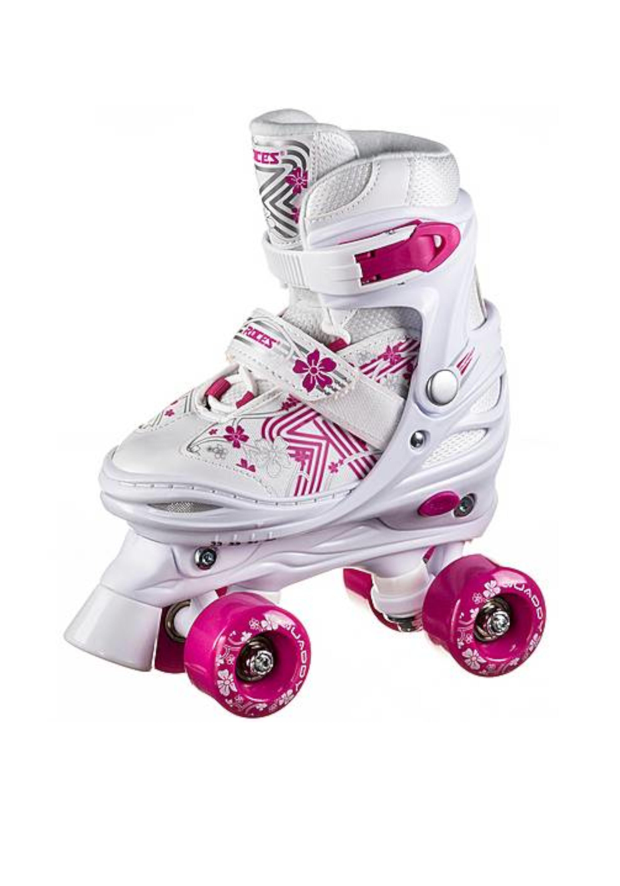 Rollschuhe - Quaddy 3.0 - Kinder - größenverstellbar - Schwarz - blau 2/5