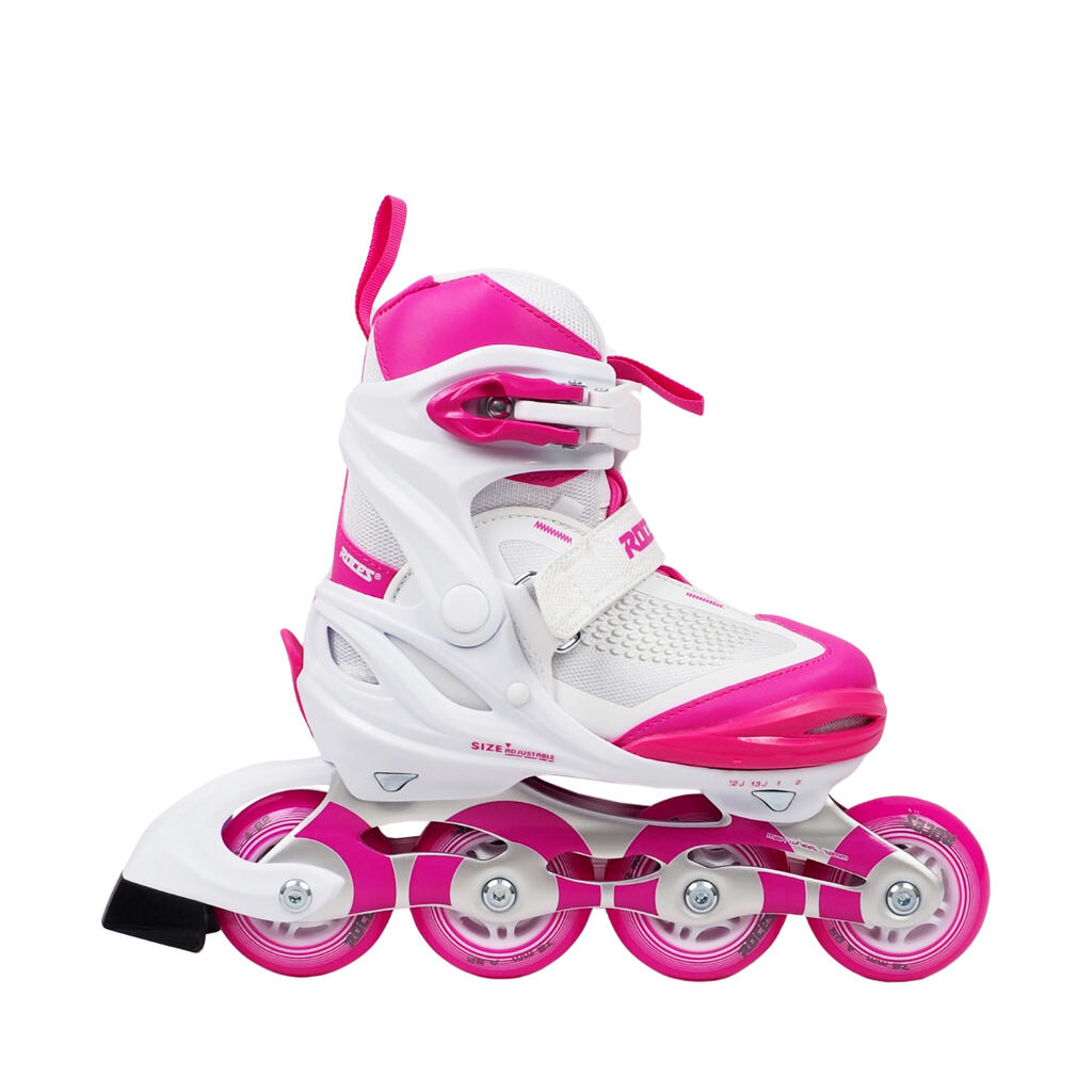 WHITE / PINK