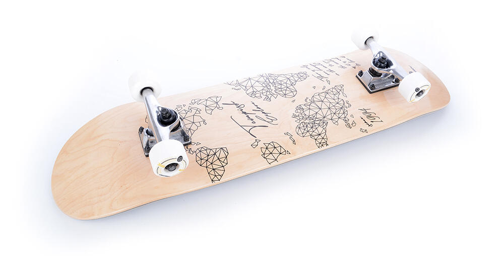 Ontop - Niños - Skateboard - 31 pulgadas 6/7