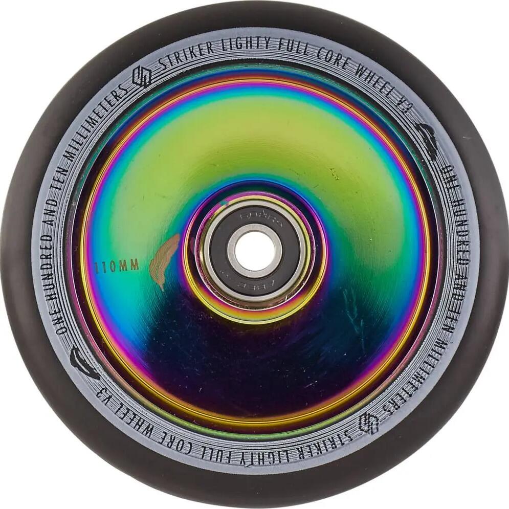 Scooter Wheels - 110mm - Lighty Fullcore V3 - Rainbow - Striker