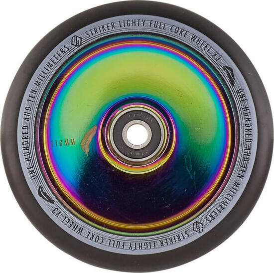 Roues Trottinette - 110 mm - Lighty Fullcore V3 - Rainbow - Striker