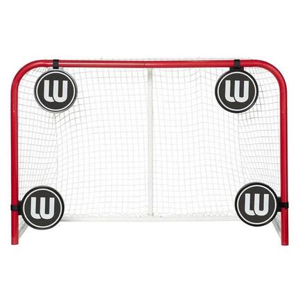 Winnwell Schaumstoff-Hockey-Übungsobjekte – 4er-Pack – ohne Tor