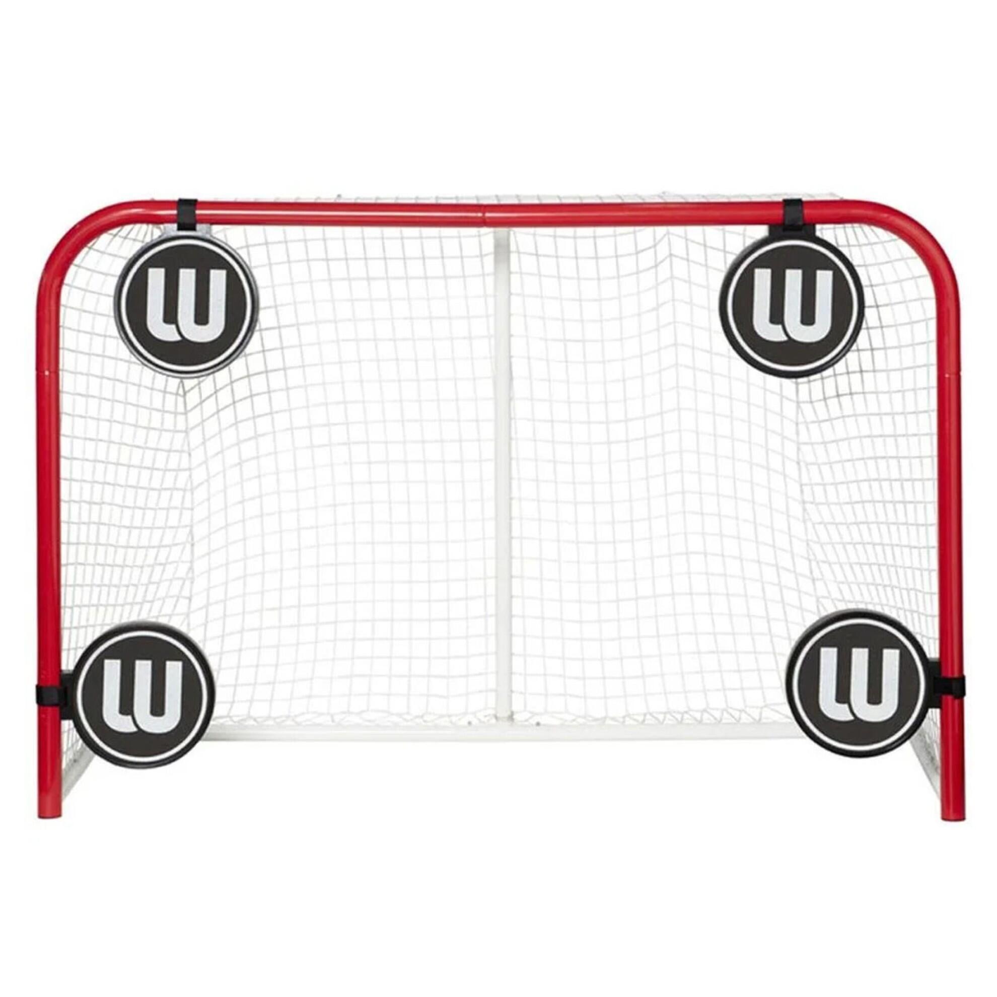 WINNWELL Winnwell pěnové hokejové cvičné předměty - balení 4 kusů - bez branky