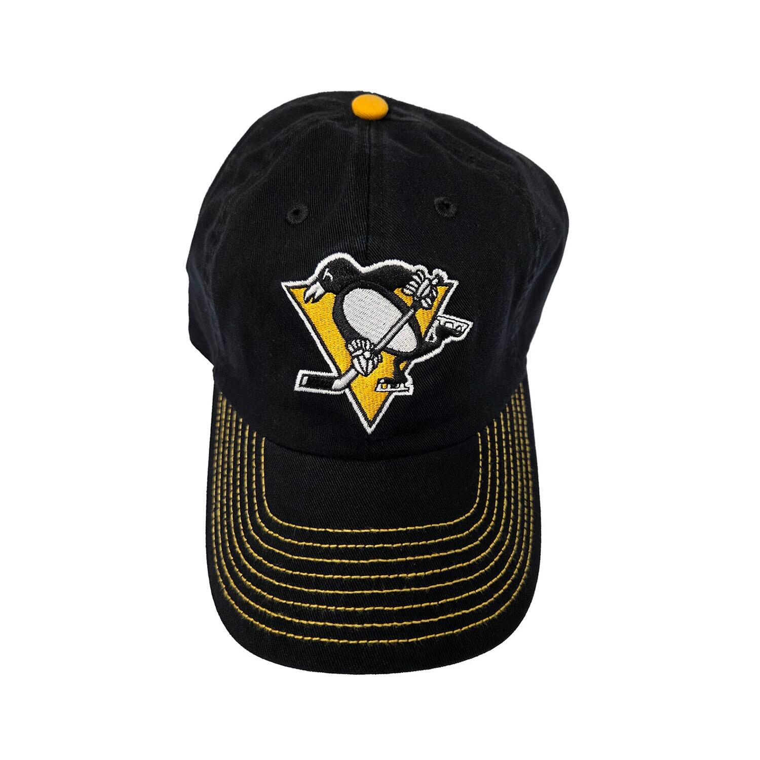 Casquette de hockey Fanatics NHL Penguins noire Votre 2/6