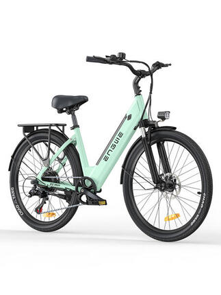 Vélo électrique urbain, batterie 36 V 13 Ah, autonomie de 100 km