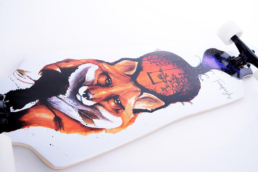 Fox-N Longboard - Enfants - 32,5 pouces 4/7