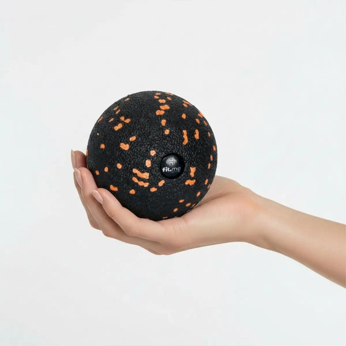 Piłka roller do masażu w kartoniku 8cm Fit.Me 7/7