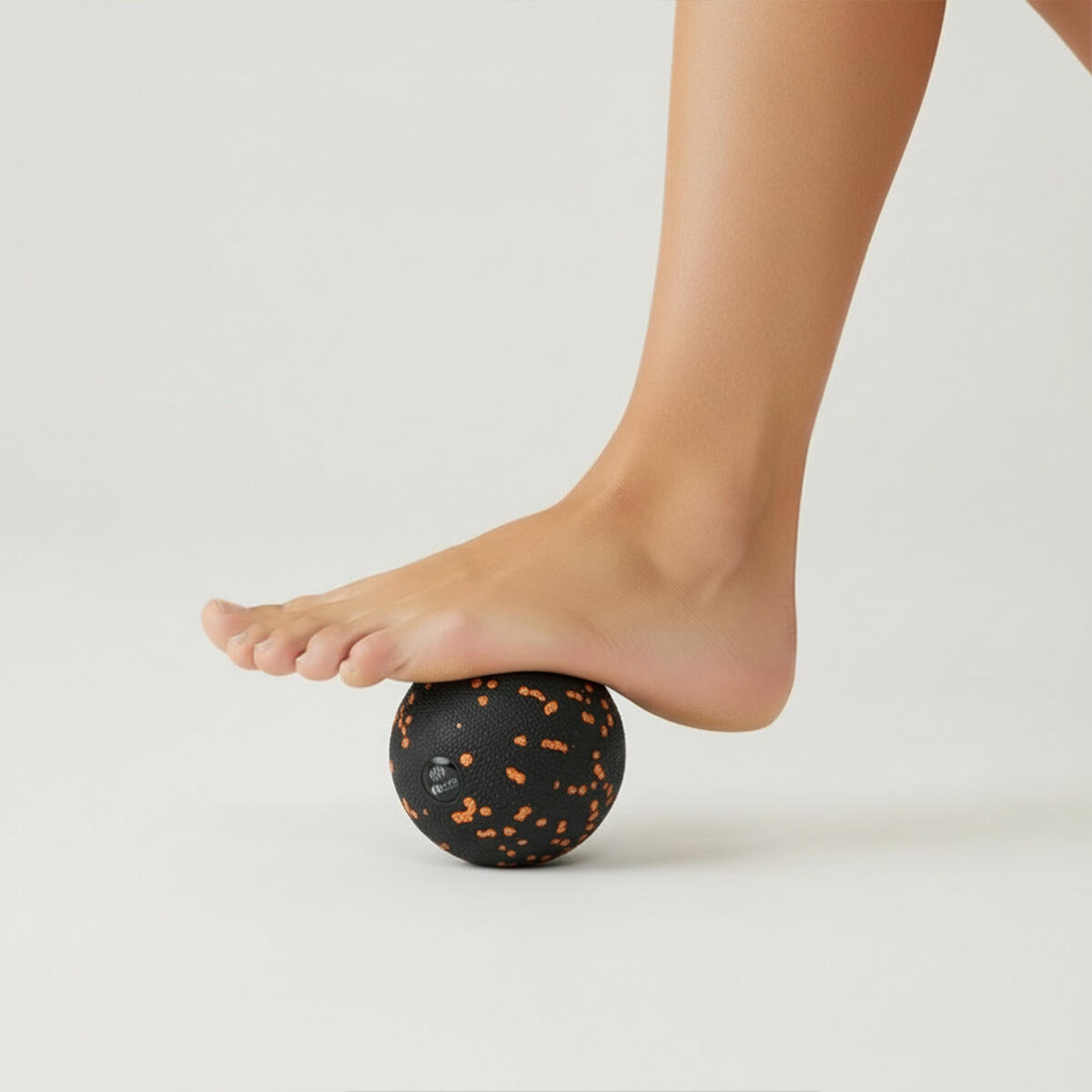 Piłka roller do masażu w kartoniku 8cm Fit.Me 5/7