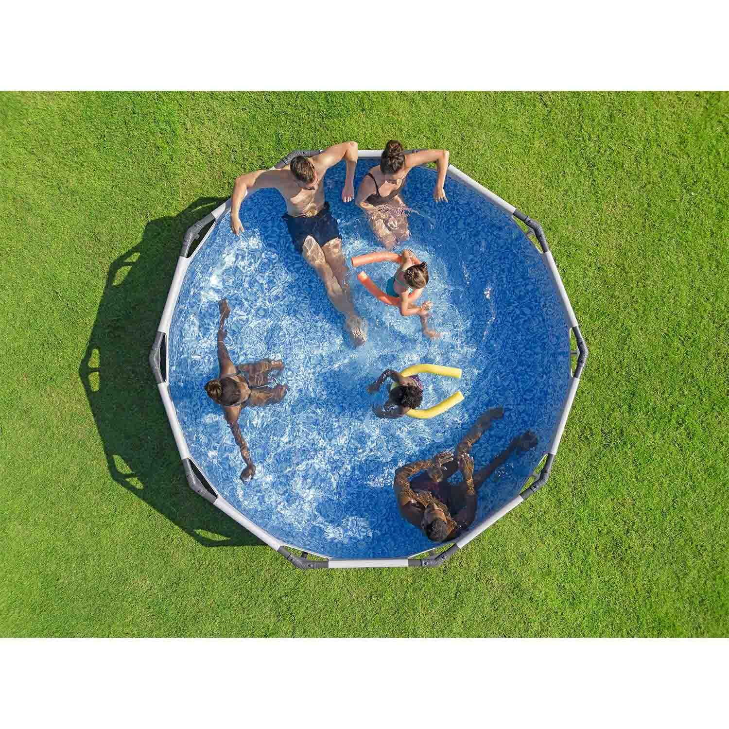 Piscina Natação Estrutura 4 Em 1 Bestway 3/7