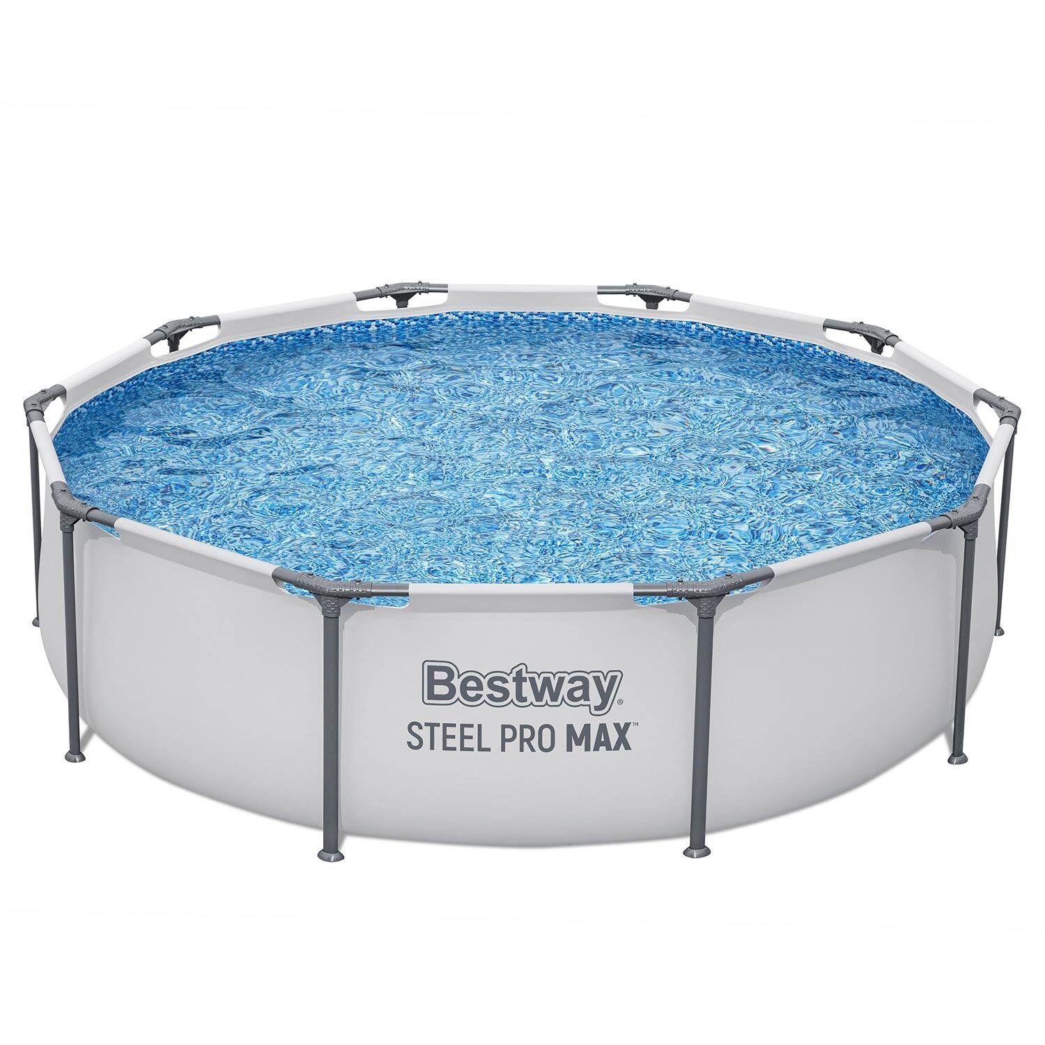 Piscina Natação Estrutura 4 Em 1 Bestway 2/7