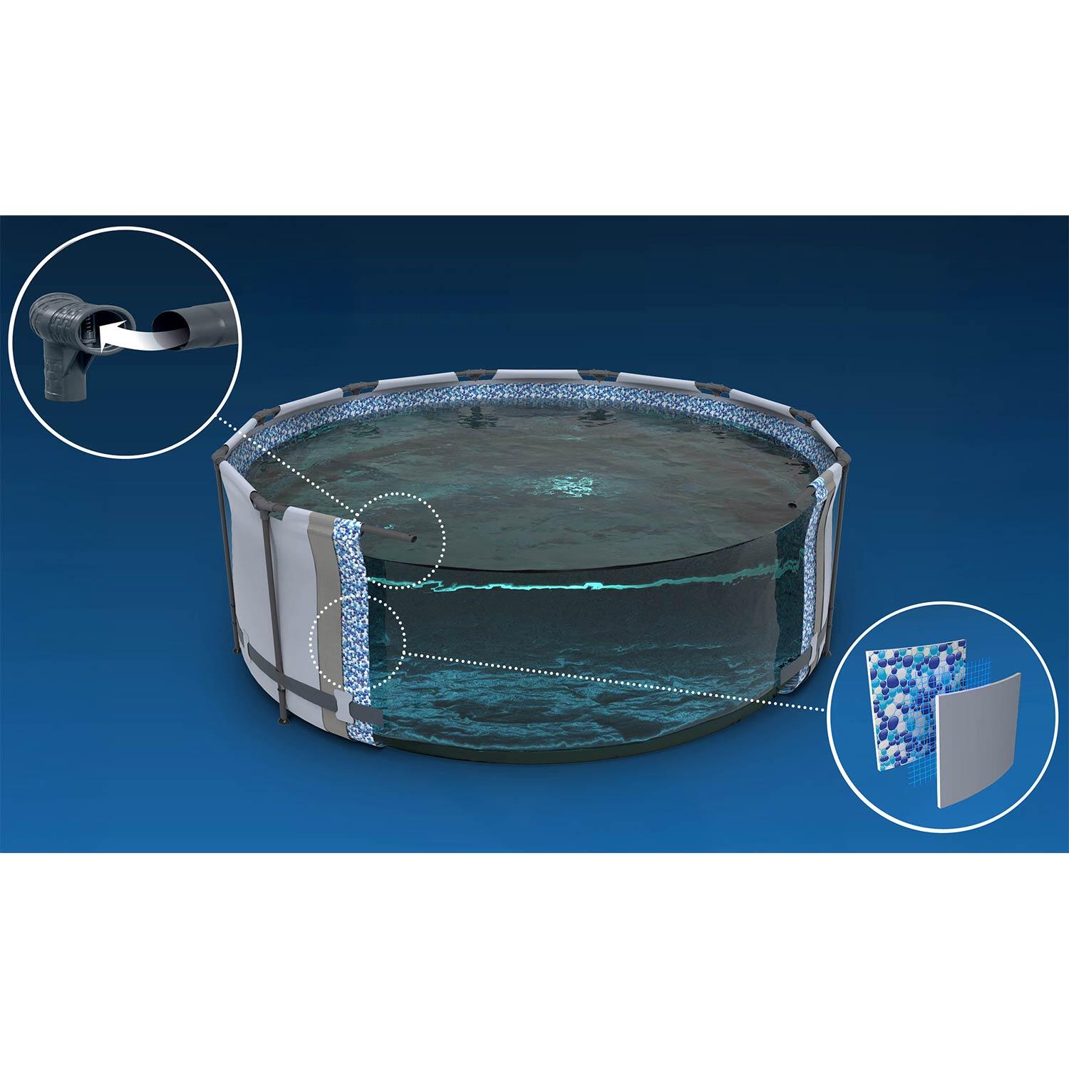 Piscina Natação Estrutura 4 Em 1 Bestway 5/7