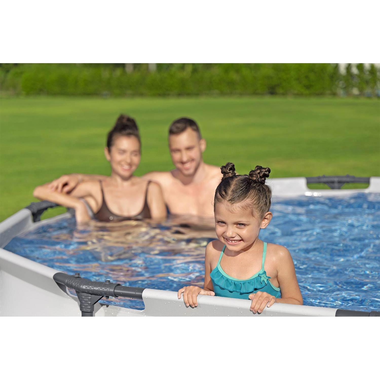 Piscina Natação Estrutura 4 Em 1 Bestway 4/7