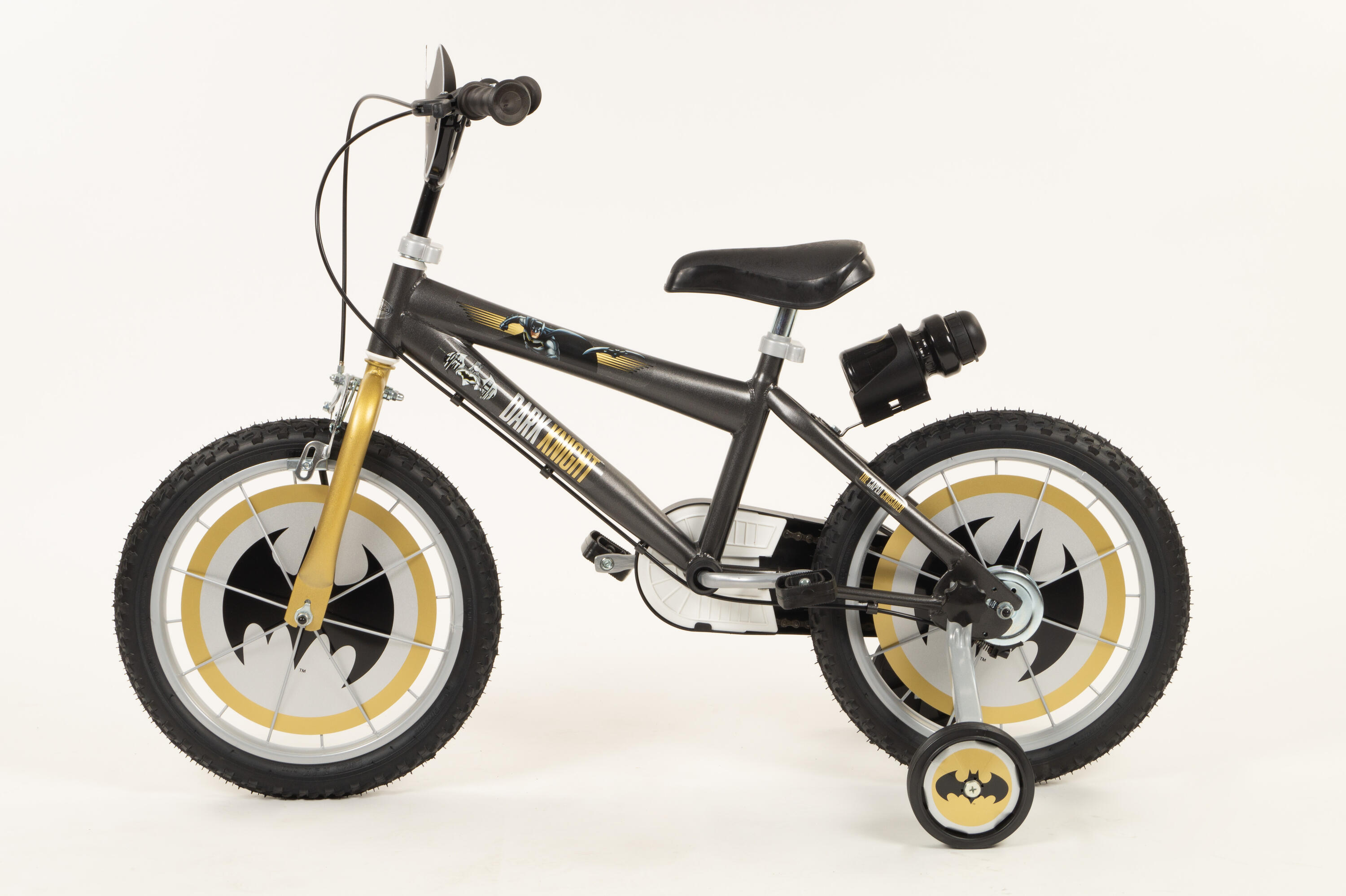 Bicicleta infantil Batman de 16 polegadas 7/7