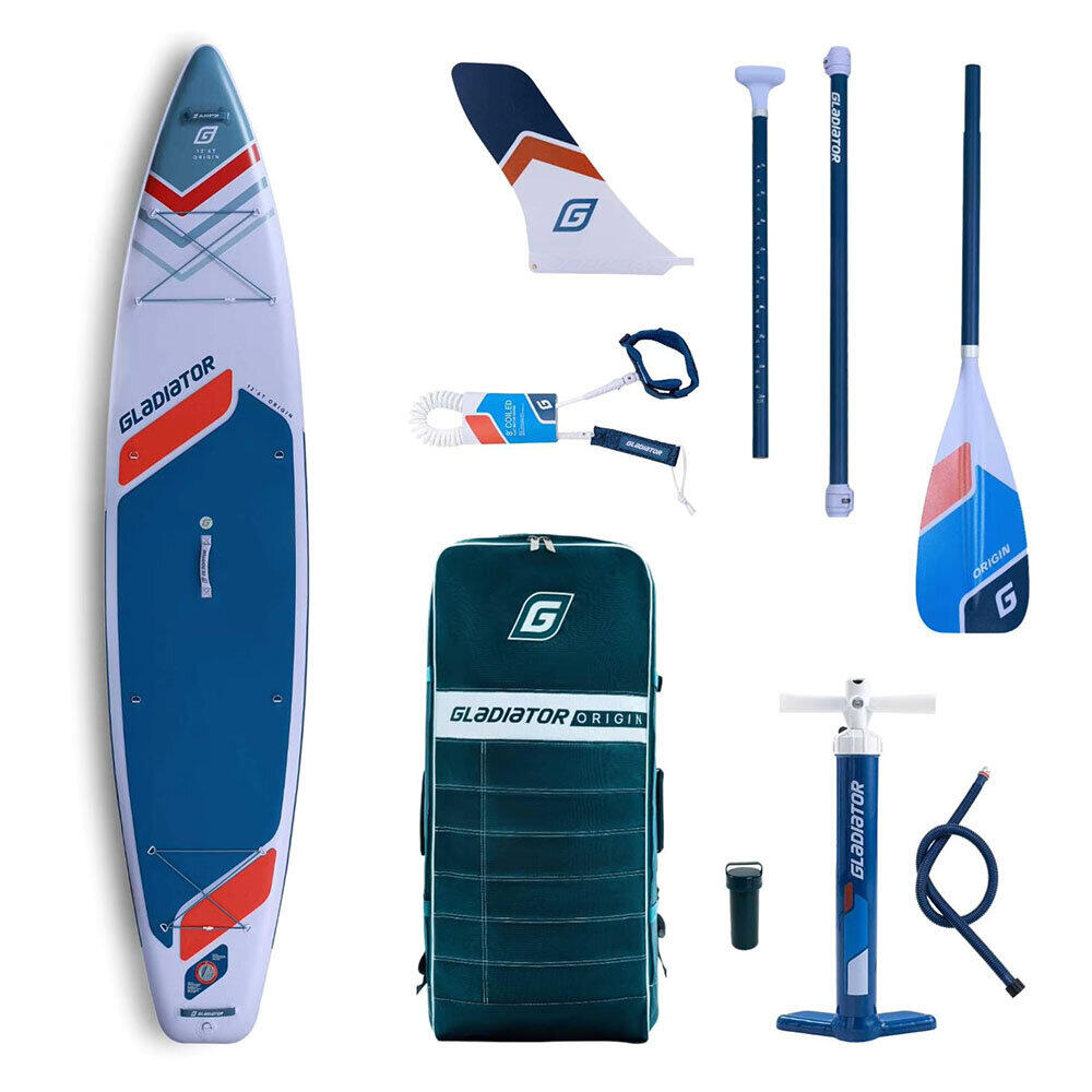 GLADIATOR Nafukovací paddleboard SUP GLADIATOR Origin 12'6'' Touring
