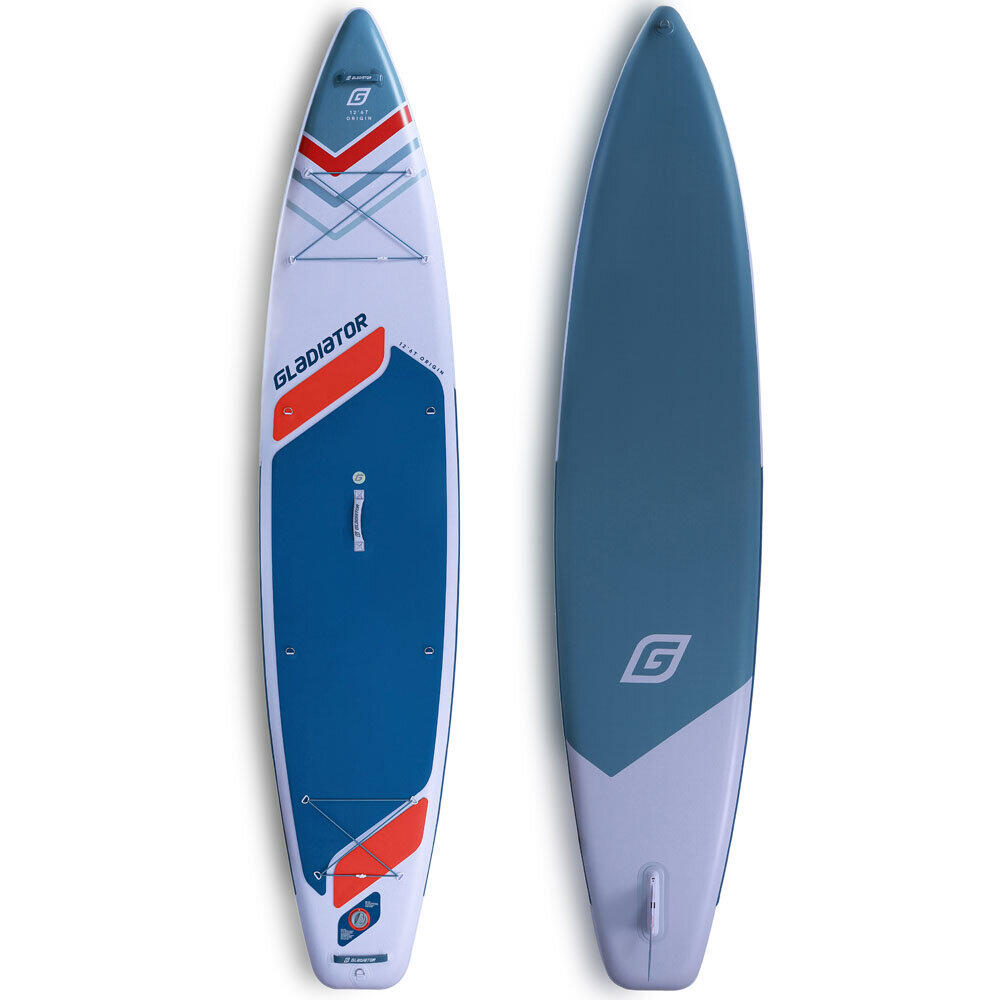 Nafukovací paddleboard SUP GLADIATOR Origin 12'6'' Touring 4/7