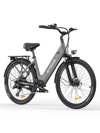 Vélo électrique urbain, batterie 36 V 13 Ah, autonomie de 100 km