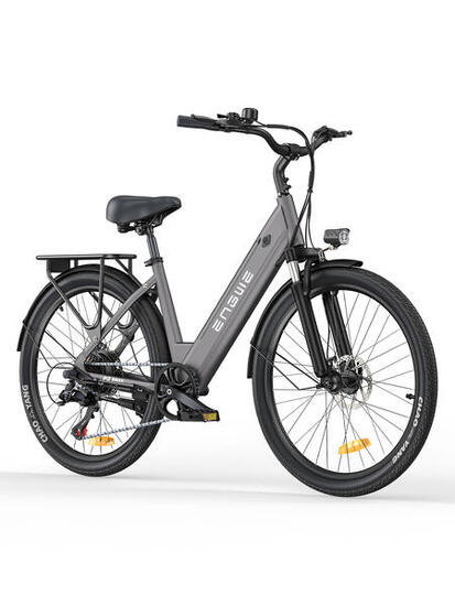 Vélo électrique urbain, batterie 36 V 13 Ah, autonomie de 100 km