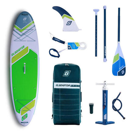 Deska SUP Pompowana Gladiator ORIGIN 10'8 GREEN Allround 2026