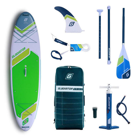 Deska SUP Pompowana Gladiator ORIGIN 10'8 GREEN Allround 2026