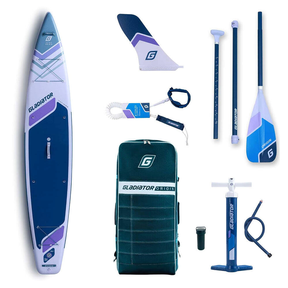 GLADIATOR Nafukovací paddleboard SUP GLADIATOR Origin 12'6'' Light
