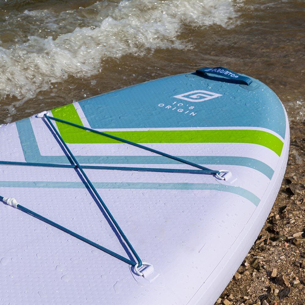 Nafukovací paddleboard SUP GLADIATOR Origin SC 10'8'' GREEN 7/7