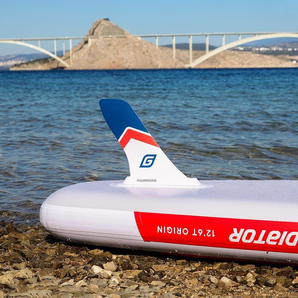 Nafukovací paddleboard SUP GLADIATOR Origin SC 12'6'' Touring RED 7/7