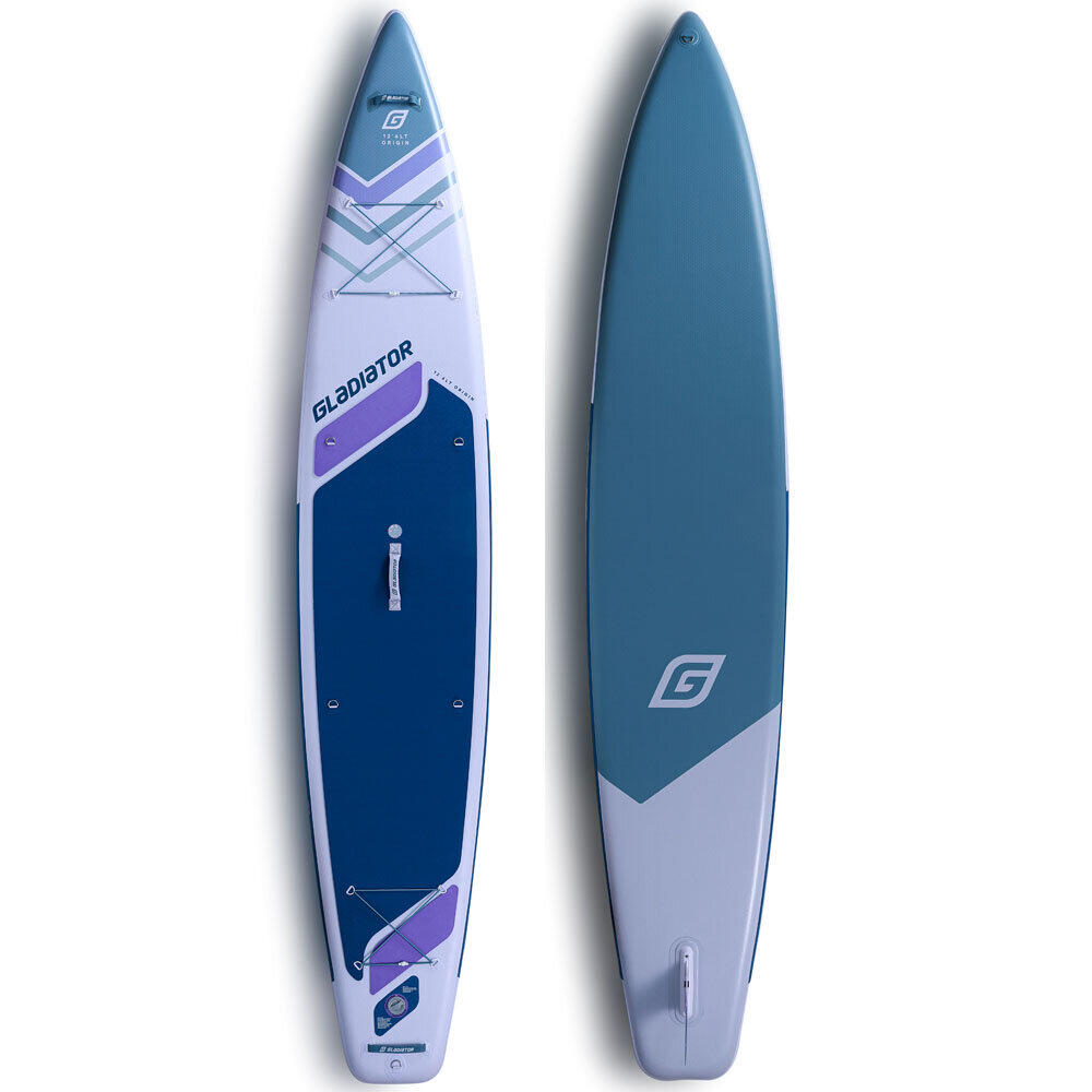 Nafukovací paddleboard SUP GLADIATOR Origin 12'6'' Light 4/7
