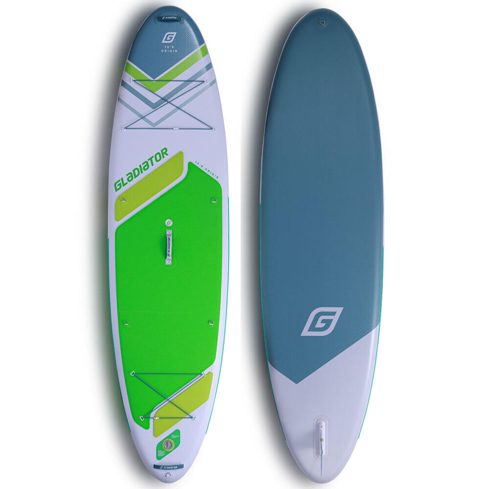 Nafukovací paddleboard SUP GLADIATOR Origin SC 10'8'' GREEN 4/7