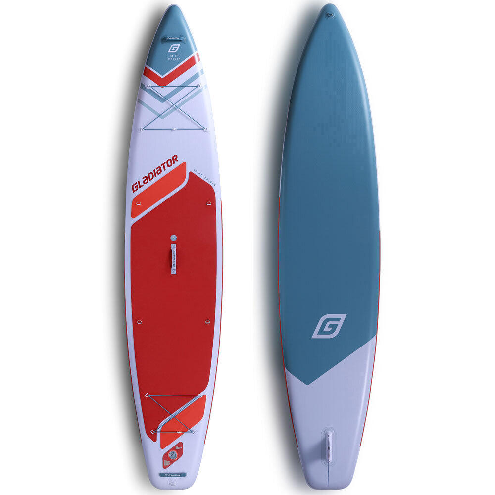 Nafukovací paddleboard SUP GLADIATOR Origin SC 12'6'' Touring RED 4/7