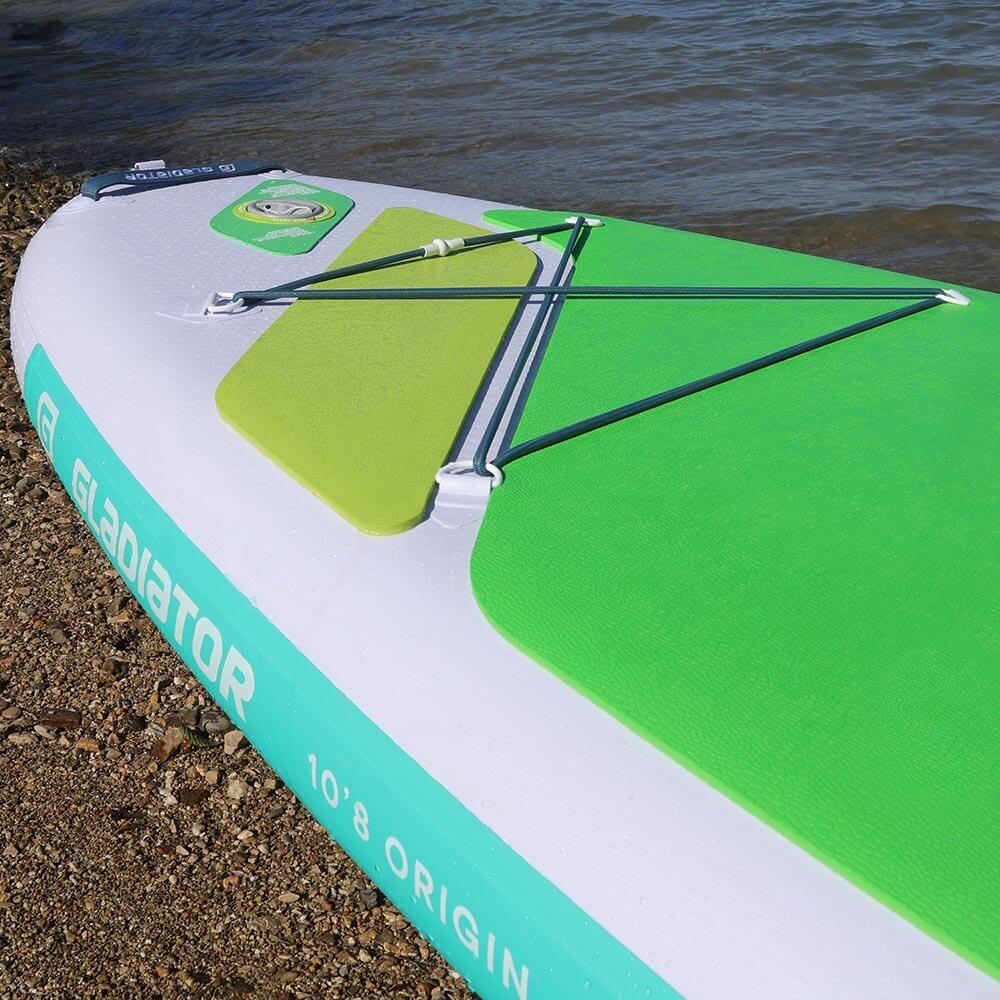 Nafukovací paddleboard SUP GLADIATOR Origin SC 10'8'' GREEN 6/7