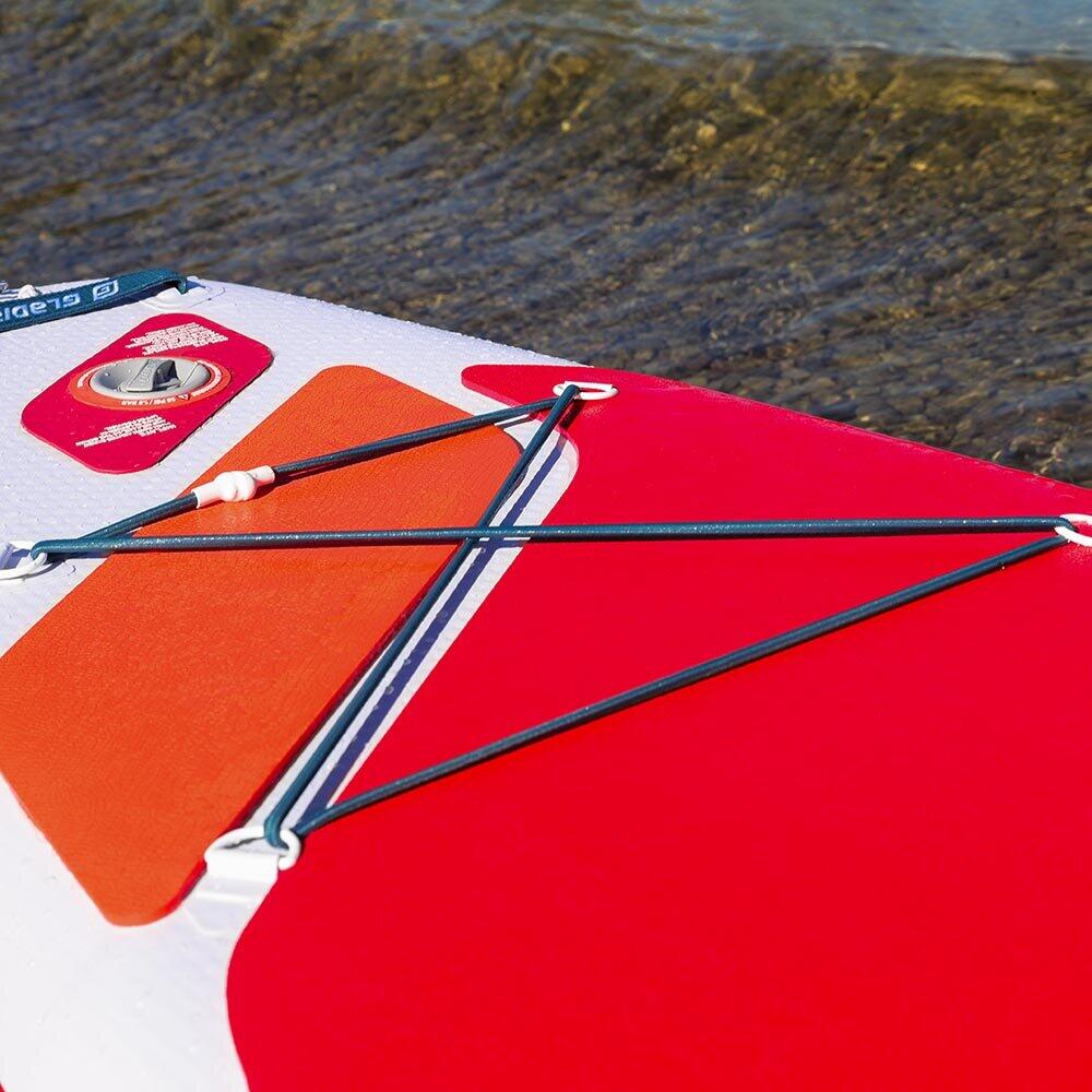 Nafukovací paddleboard SUP GLADIATOR Origin SC 12'6'' Touring RED 6/7