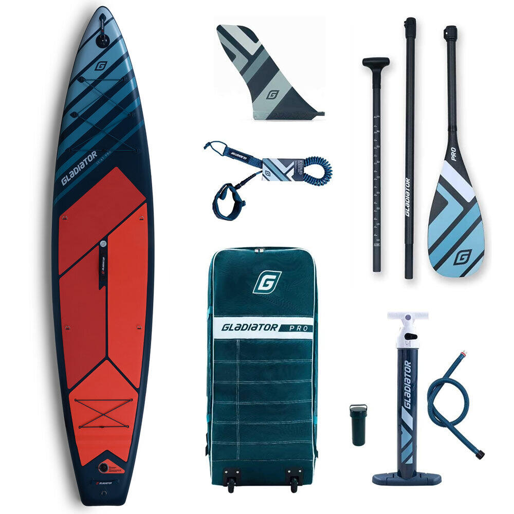 GLADIATOR Nafukovací paddleboard SUP GLADIATOR PRO 12'6'' TOURING