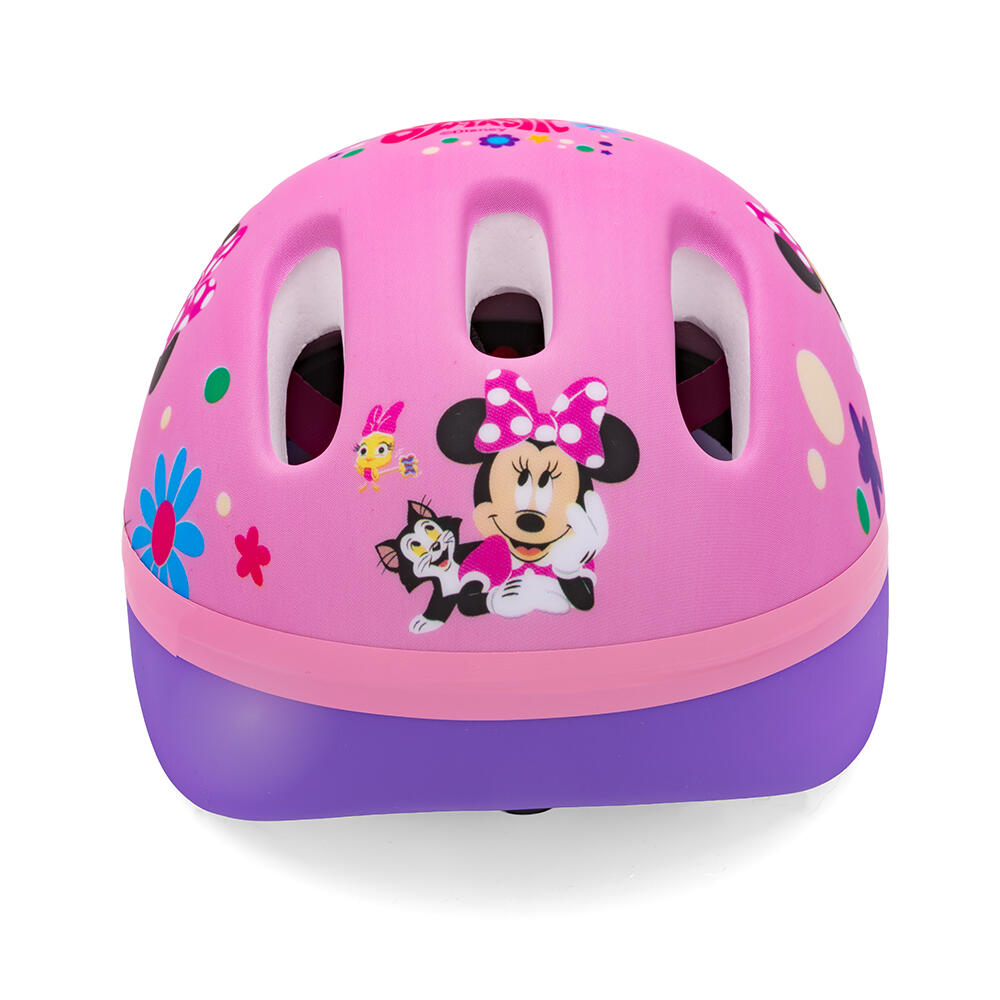 Casque de vélo Disney Minnie Mouse pour filles - Rose taille 44-48 cm (XS) 5/5
