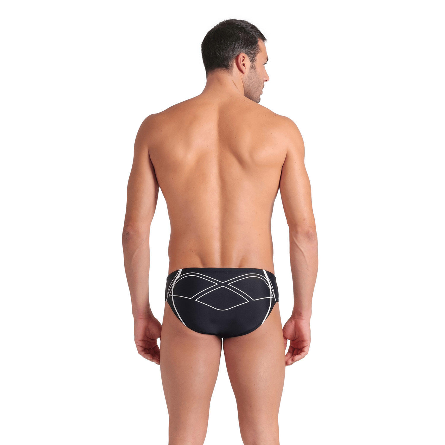 Costume slip Uomo - Graphic Swim Briefs 2/7