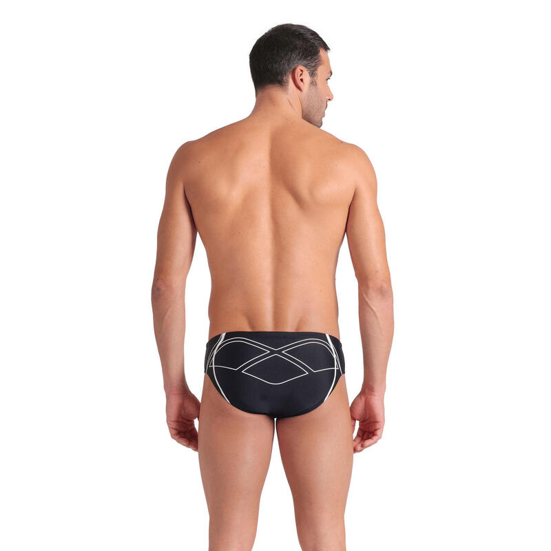 Slip de baie Arena Graphic Swim Briefs
