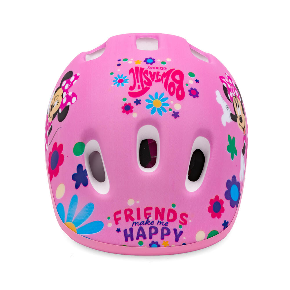Casque de vélo Disney Minnie Mouse pour filles - Rose taille 44-48 cm (XS) 4/5