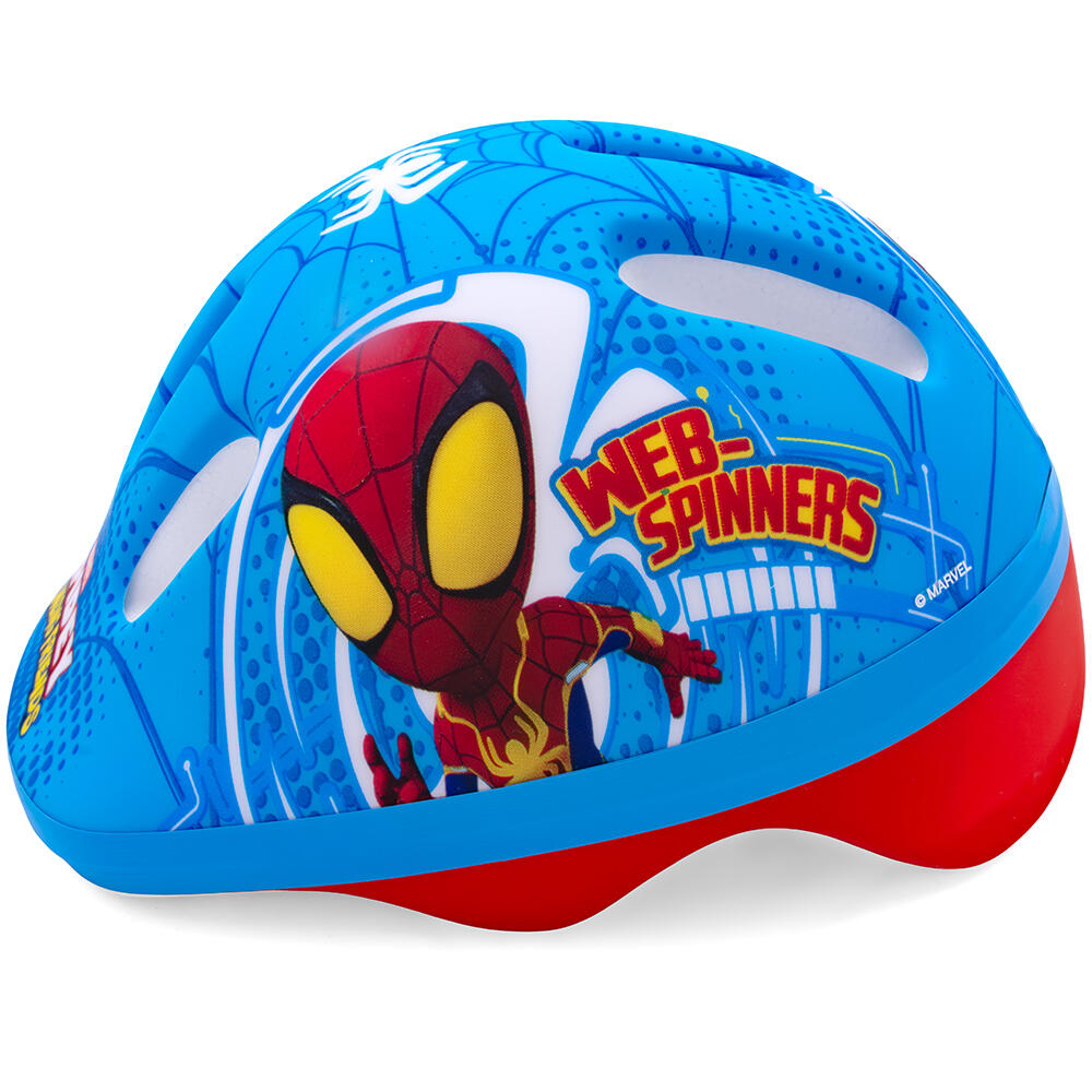 Disney Spidey Fietshelm voor Jongens - Blauw/Rood - Maat 44-48 cm (XS) 3/5