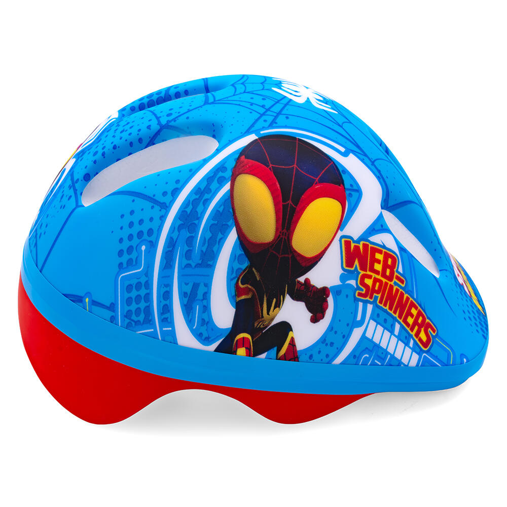 Disney Spidey Fietshelm voor Jongens - Blauw/Rood - Maat 44-48 cm (XS) 2/5