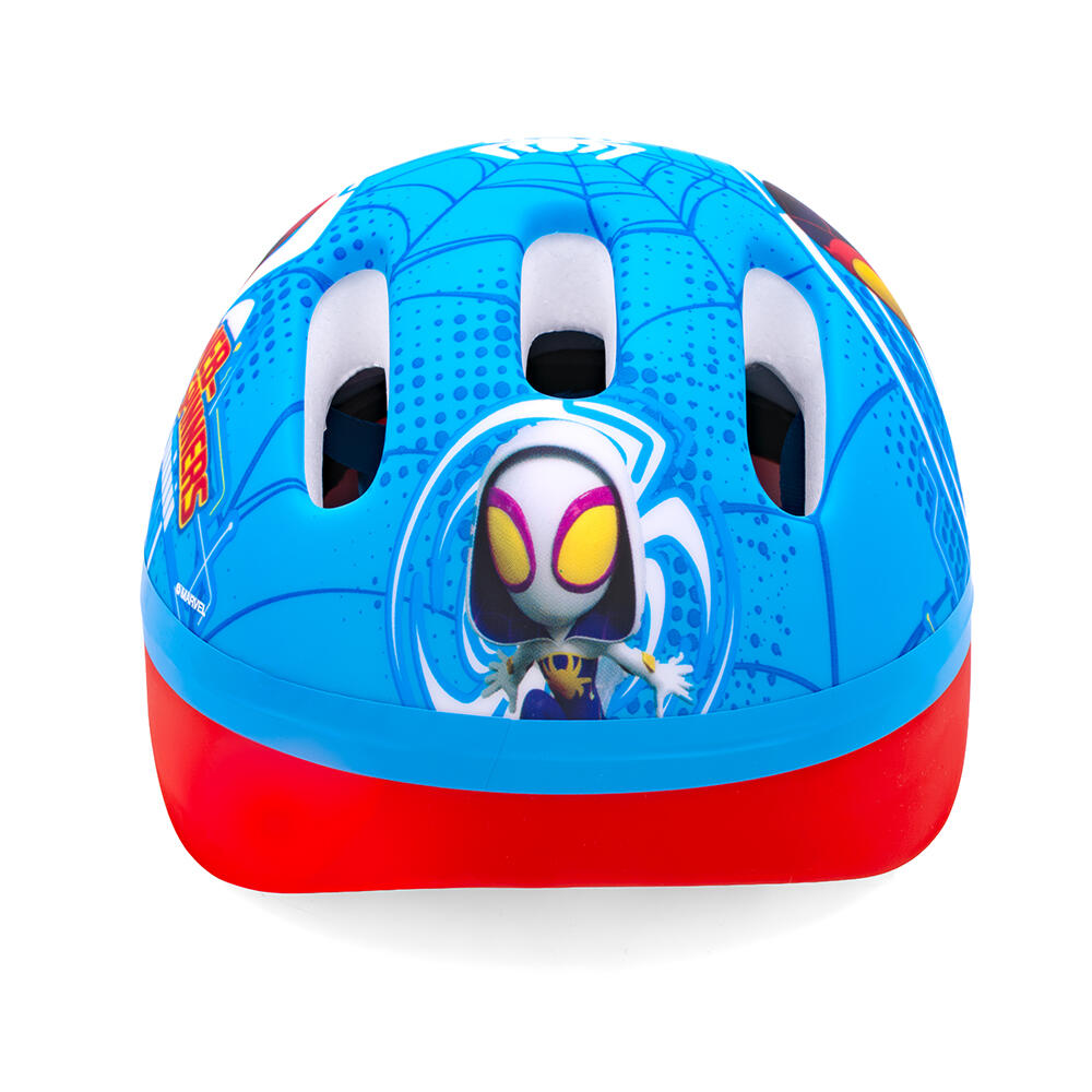 Disney Spidey Fietshelm voor Jongens - Blauw/Rood - Maat 44-48 cm (XS) 5/5