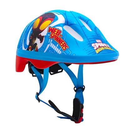 Casque de vélo Disney Spidey pour garçons - Bleu/Rouge - Taille 44-48 cm (XS)
