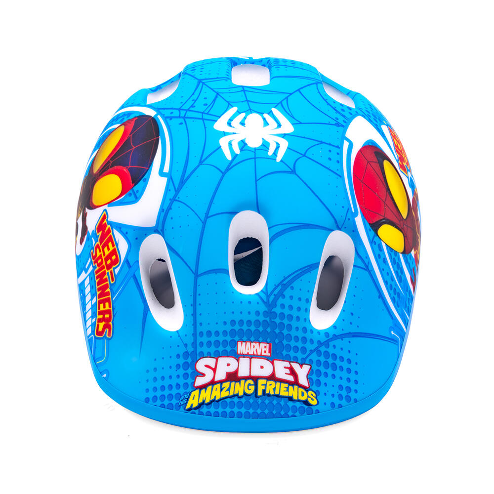 Disney Spidey Fietshelm voor Jongens - Blauw/Rood - Maat 44-48 cm (XS) 4/5