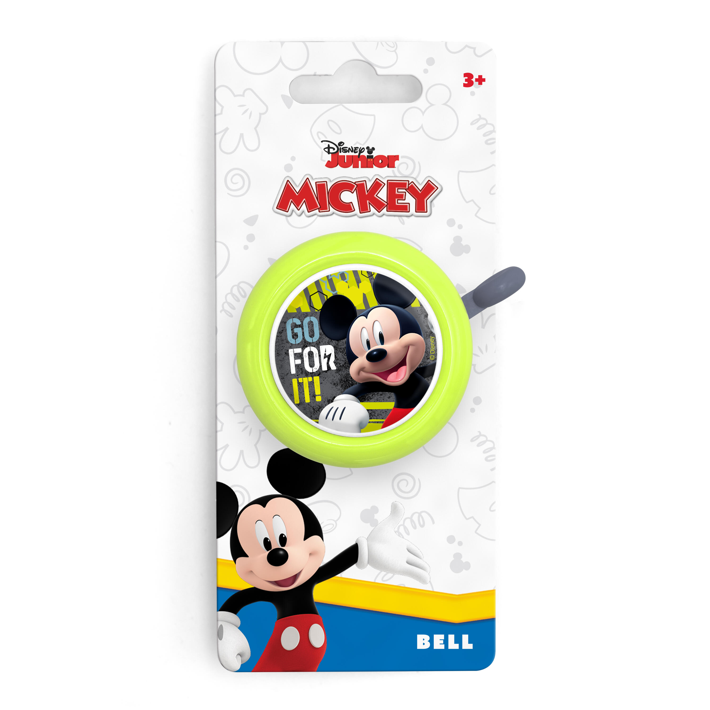 SP Stahlglocke Mickey Grün 3/3
