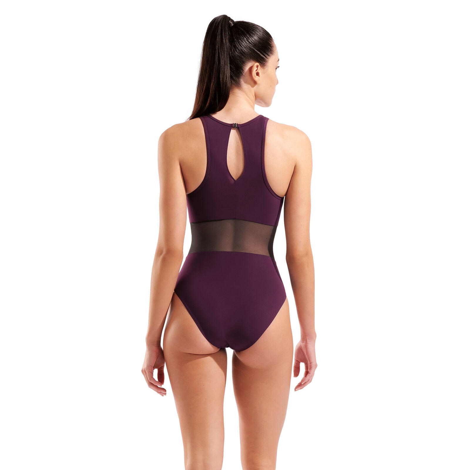Bañador una pieza Mujer - Mesh Panels Vent Back 2/8