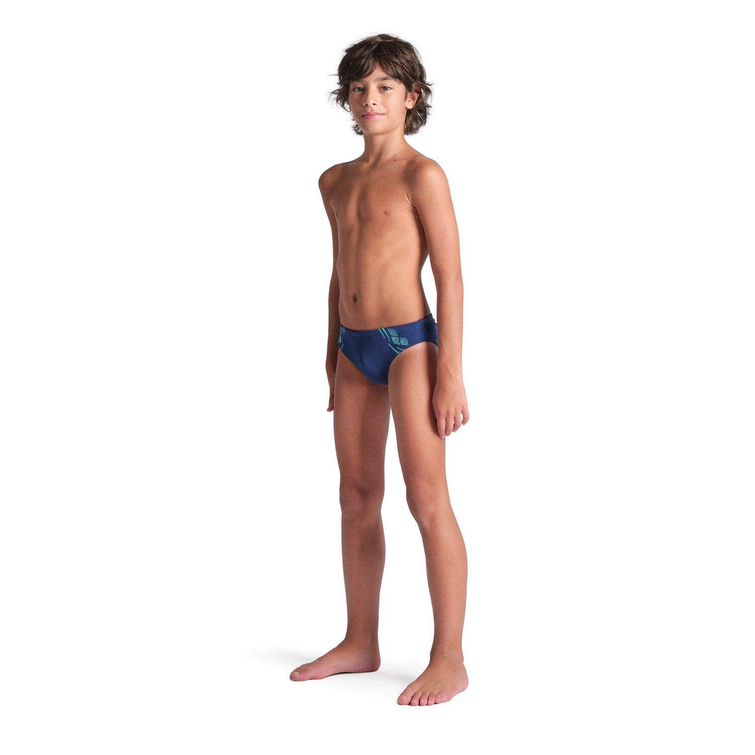 Badehose Slip Jungen  - Poseidonia 3/5
